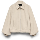 Vero Moda VERO MODA Dame Jakke VMMaddie Jacket Oatmeal MELANGE