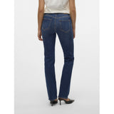 Vero Moda VERO MODA Dame Jeans VMFlash Restudsalg Dark Blue Denim