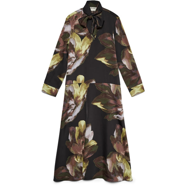 Vero Moda VERO MODA Dame Kjole Awudizzy Dress Black Amina