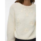 Vero Moda VERO MODA Dame Pullover VMBlossom Restudsalg Birch