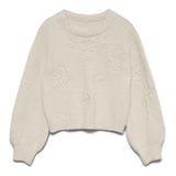 Vero Moda VERO MODA Dame Pullover VMBlossom Restudsalg Birch
