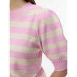 Vero Moda VERO MODA Dame Pullover VMDoffy Knit Bonbon BIRCH