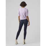 Vero Moda VERO MODA Dame Pullover VMDoffy Knit Orchid Bloom MELANGE