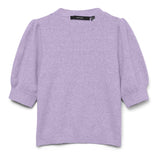 Vero Moda VERO MODA Dame Pullover VMDoffy Knit Orchid Bloom MELANGE