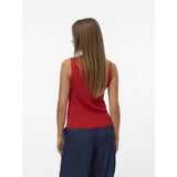 Vero Moda VERO MODA Dame Top Awvitoria Top Molten Lava