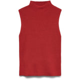 Vero Moda VERO MODA Dame Top Awvitoria Top Molten Lava