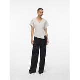 Vero Moda VERO MODA Dame Top VMSONJA Top Pumice Stone
