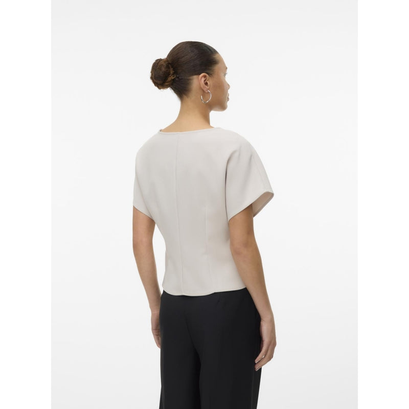 Vero Moda VERO MODA Dame Top VMSONJA Top Pumice Stone