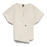 Vero Moda VERO MODA Dame Top VMSONJA Top Pumice Stone