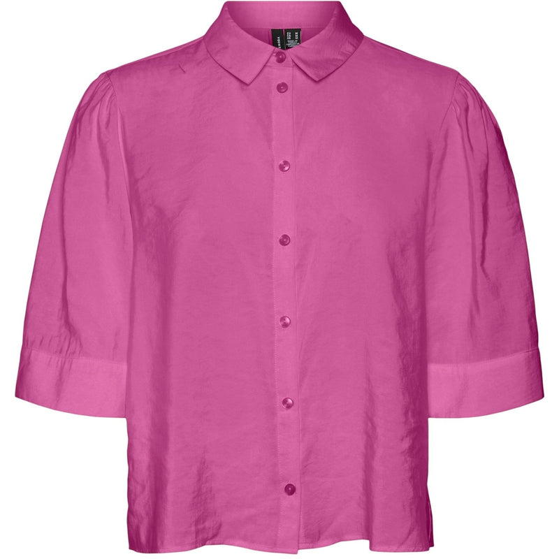 Vero Moda VERO MODA dam skjorte VMQUEENY Shirt Phlox Pink