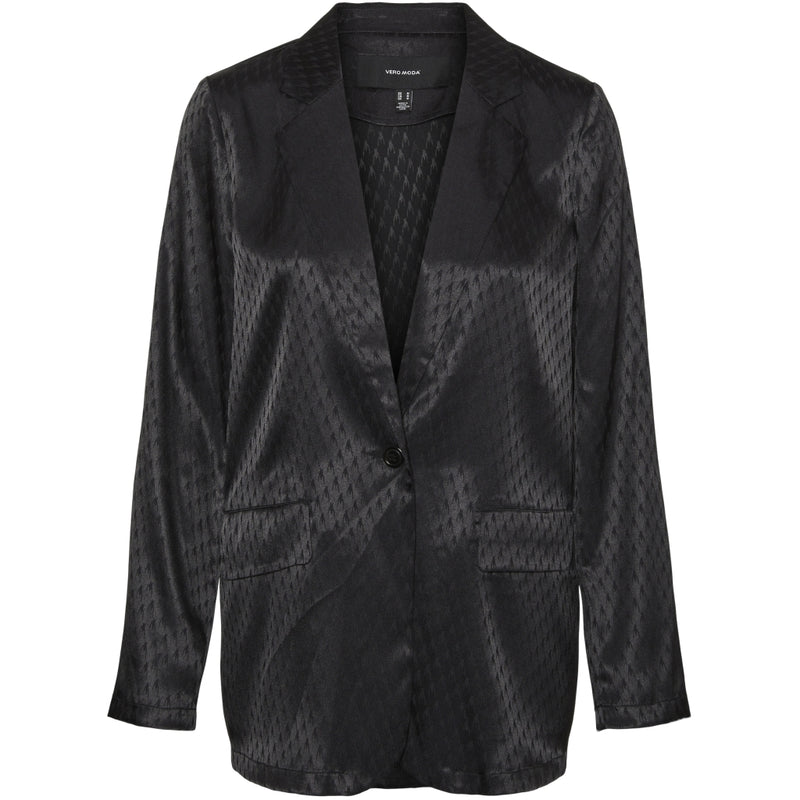 Vero Moda VERO MODA dame blazer VMLULA Restudsalg Black