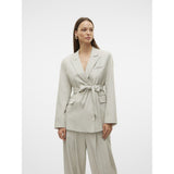 Vero Moda VERO MODA dame blazer VMOMARI Blazer Light Grey Melange