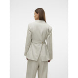 Vero Moda VERO MODA dame blazer VMOMARI Blazer Light Grey Melange
