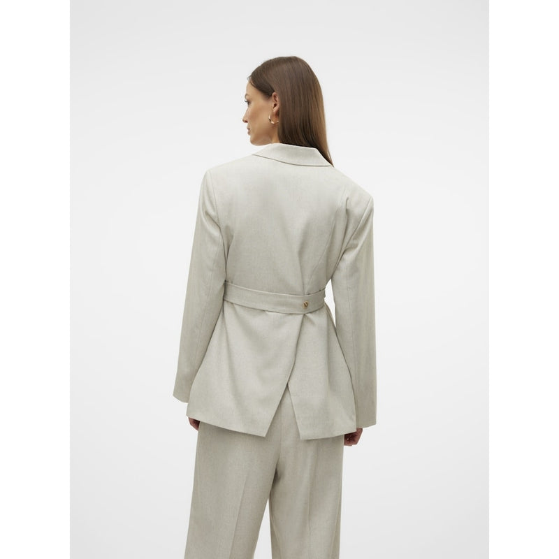 Vero Moda VERO MODA dame blazer VMOMARI Blazer Light Grey Melange