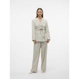 Vero Moda VERO MODA dame blazer VMOMARI Blazer Light Grey Melange