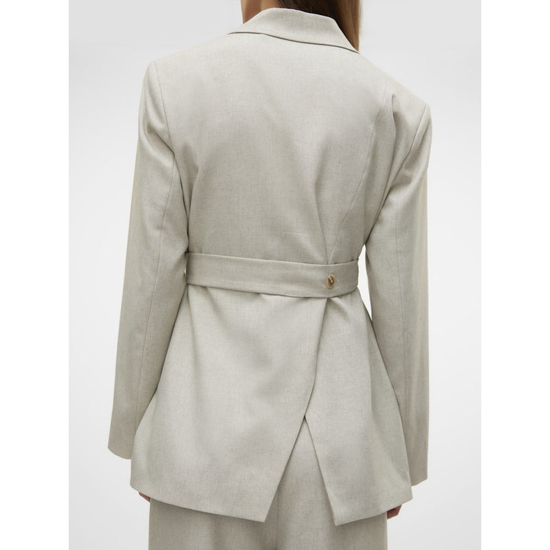 Vero Moda VERO MODA dame blazer VMOMARI Blazer Light Grey Melange