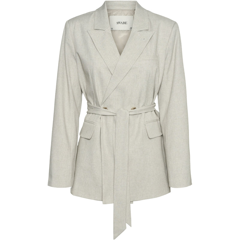Vero Moda VERO MODA dame blazer VMOMARI Blazer Light Grey Melange