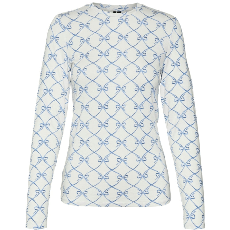 Vero Moda VERO MODA dame bluse VMALBERTE Blouse Snow White CILIA