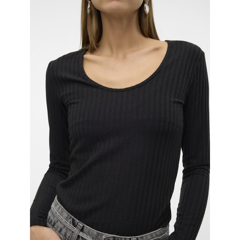 Vero Moda VERO MODA dame bluse VMBRITT Blouse Black