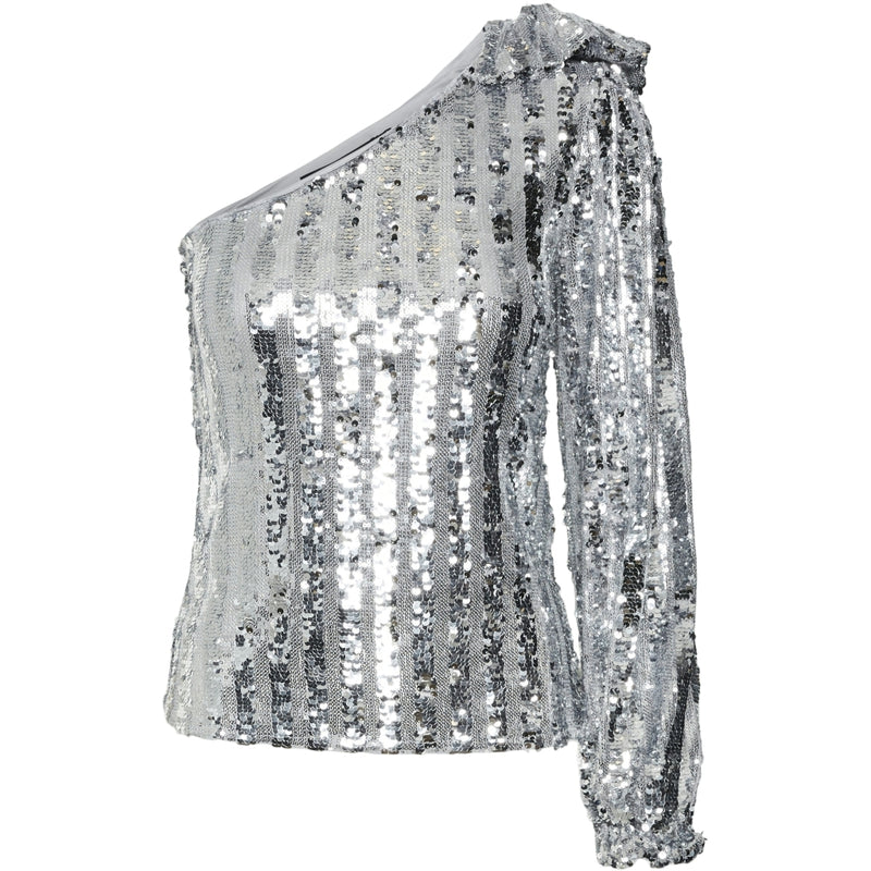 Vero Moda VERO MODA dame bluse VMEFI Blouse Silver Colour