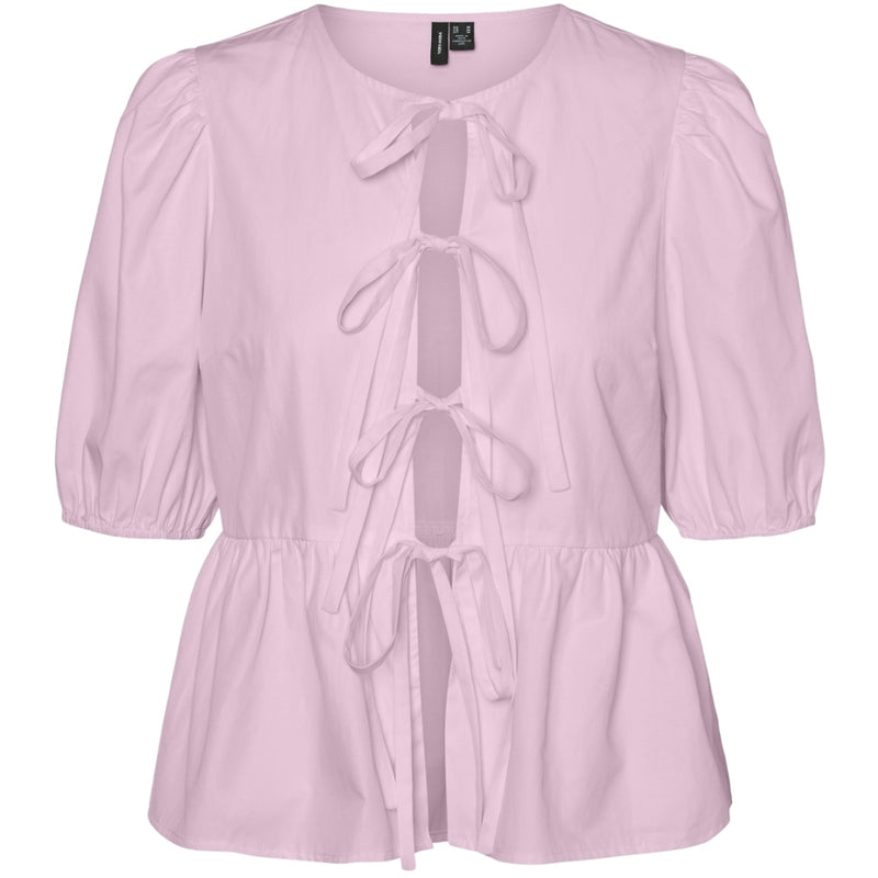 Vero Moda VERO MODA dame bluse VMELLY Blouse Cherry Blossom