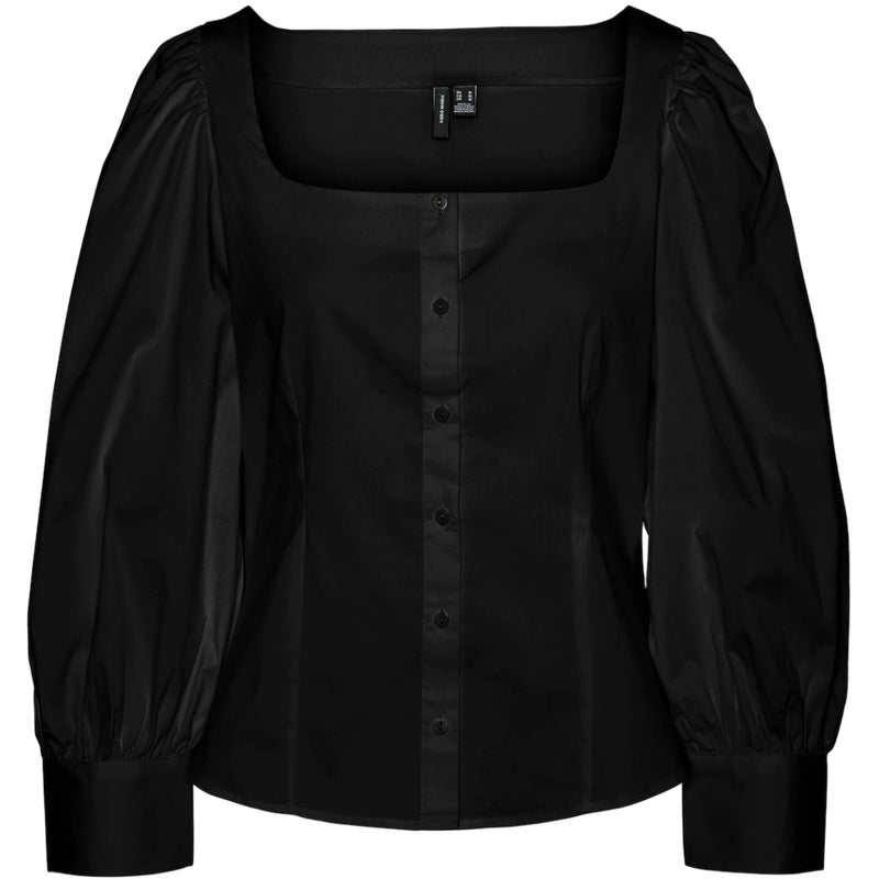 Vero Moda VERO MODA dame bluse VMFRIBA Blouse Black