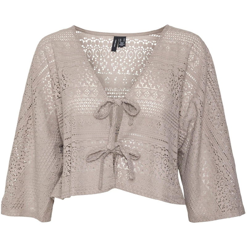 Vero Moda VERO MODA dame bluse VMHONEY Blouse Moon Rock