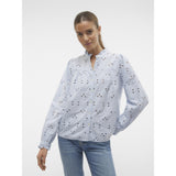 Vero Moda VERO MODA dame bluse VMIPENRI Blouse Skyway