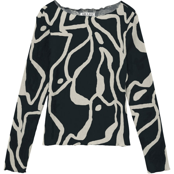 Vero Moda VERO MODA dame bluse VMJULIA Blouse Black SINE