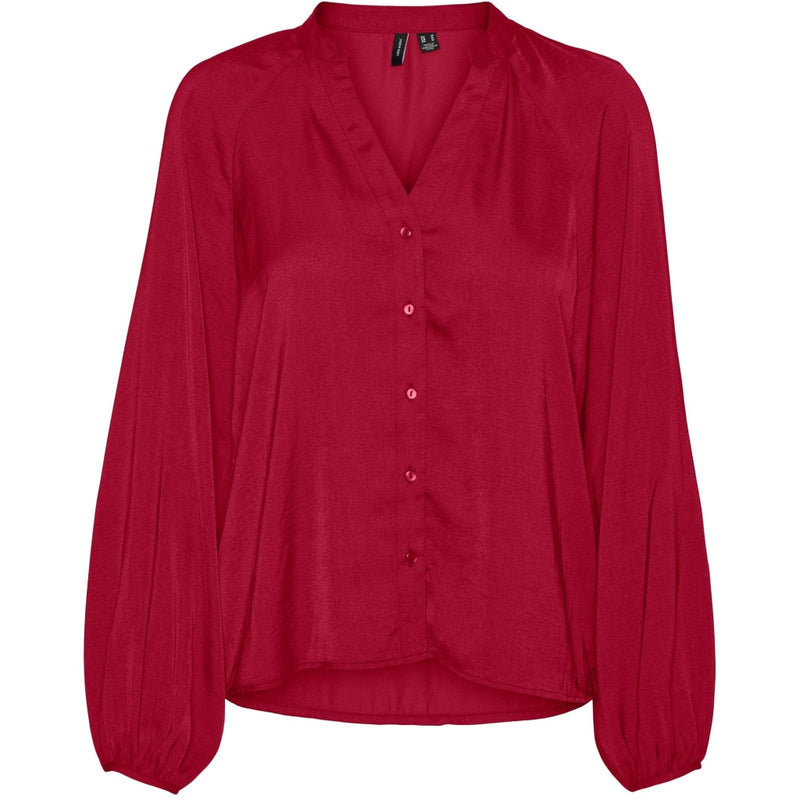 Vero Moda VERO MODA dame bluse VMKATRINE Blouse Jester Red