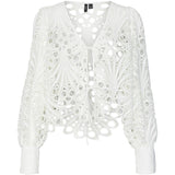 Vero Moda VERO MODA dame bluse VMNIKKI Blouse Snow white