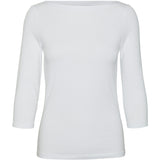 Vero Moda VERO MODA dame bluse VMPANDA Blouse Bright White