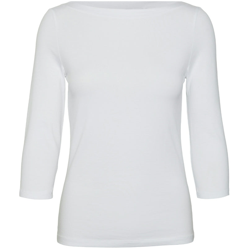 Vero Moda VERO MODA dame bluse VMPANDA Blouse Bright White