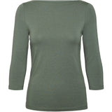 Vero Moda VERO MODA dame bluse VMPANDA Blouse Laurel Wreath