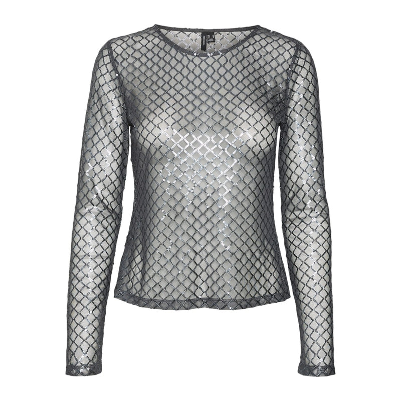 Vero Moda VERO MODA dame bluse VMSAFINA Blouse Asphalt