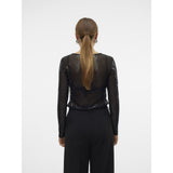 Vero Moda VERO MODA dame bluse VMSAFINA Blouse Black