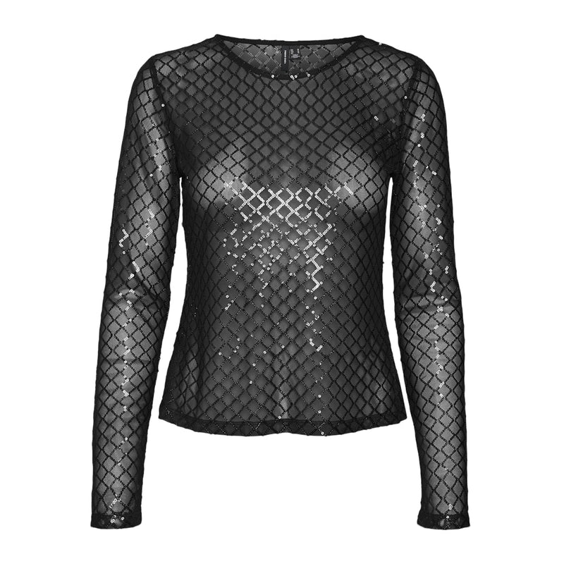 Vero Moda VERO MODA dame bluse VMSAFINA Blouse Black