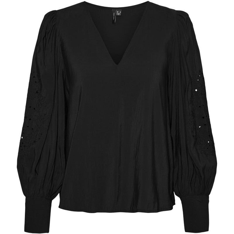 Vero Moda VERO MODA dame bluse VMSANI Blouse Black