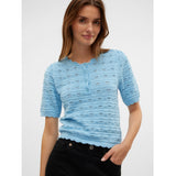Vero Moda VERO MODA dame bluse VMSHELBY Blouse Airy Blue