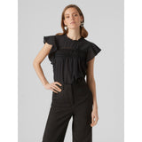 Vero Moda VERO MODA dame bluse VMTRINE Blouse Black