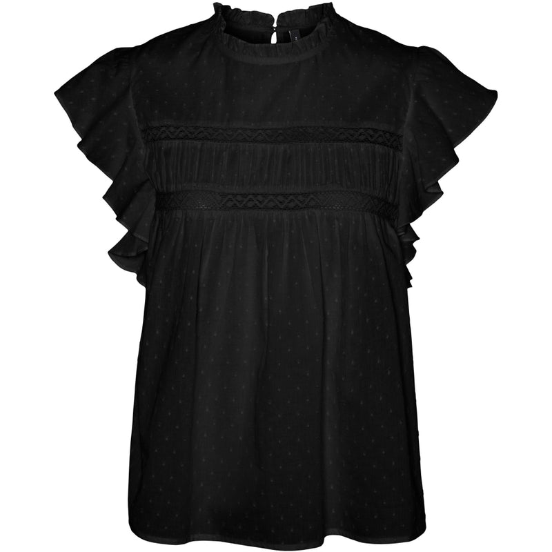 Vero Moda VERO MODA dame bluse VMTRINE Blouse Black