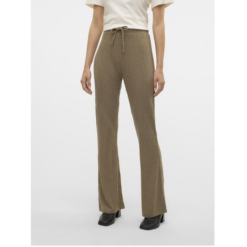 Vero Moda VERO MODA dame bukser VMBRITT Pant Laurel Oak MELANGE