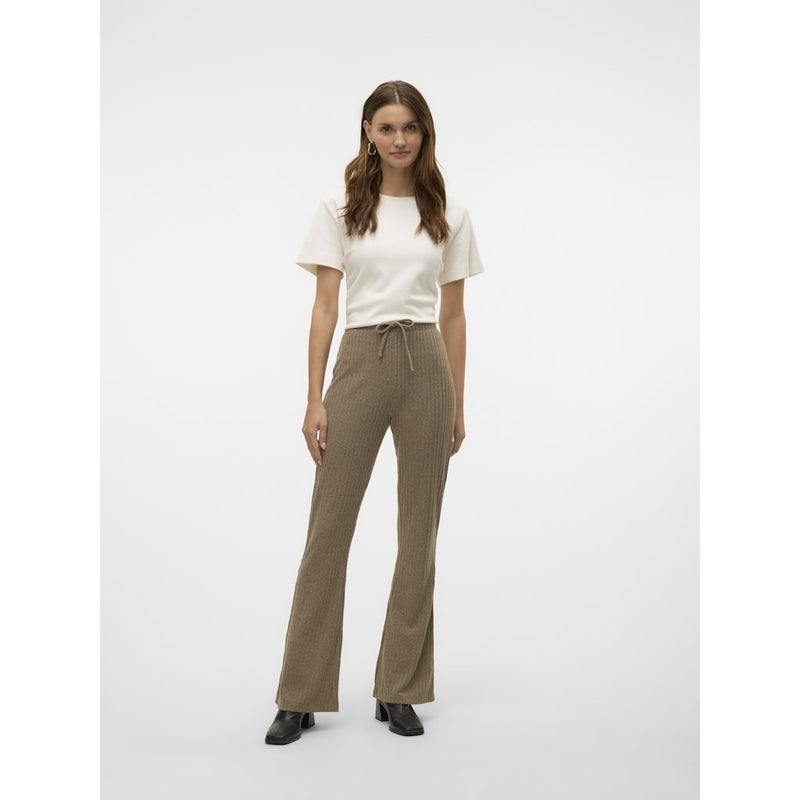 Vero Moda VERO MODA dame bukser VMBRITT Pant Laurel Oak MELANGE