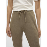 Vero Moda VERO MODA dame bukser VMBRITT Pant Laurel Oak MELANGE