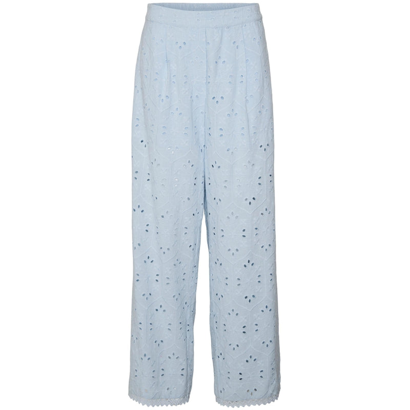 Vero Moda VERO MODA dame bukser VMIRINA Pant Skyway EMBROIDERY