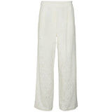 Vero Moda VERO MODA dame bukser VMIRINA Pant Snow White EMBROIDERY