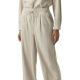 Vero Moda VERO MODA dame bukser VMJESMILO Pant Silver Lining