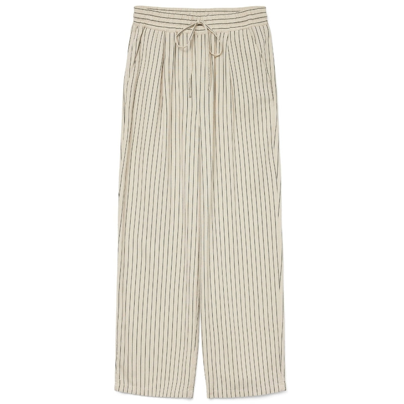 Vero Moda VERO MODA dame bukser VMJESMILO Pant Silver Lining Stripes