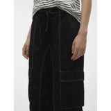 Vero Moda VERO MODA dame bukser VMKIM Pant Black BIRCH STICHES