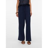 Vero Moda VERO MODA dame bukser VMLINN Pant Navy Blazer